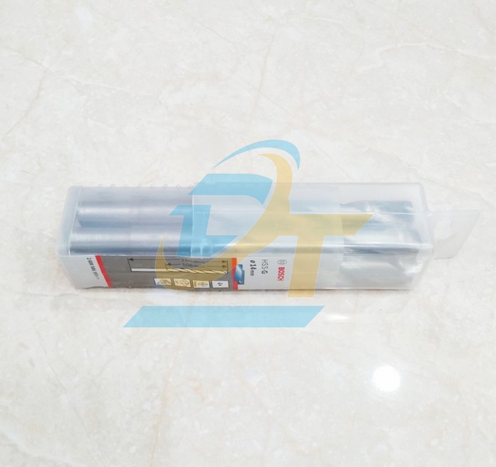 Mũi khoan sắt HSS-G 14mm Bocsh 2608585593  Bosch | Giá rẻ nhất - Công Ty TNHH Thương Mại Dịch Vụ Đạt Tâm