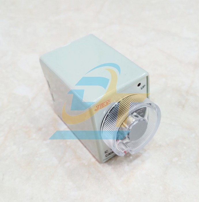 Relay thời gian 30s 220VAC JKN CAH3-N3 (K&egrave;m đế) CAH3-N3 JKN | Gi&aacute; rẻ nhất - C&ocirc;ng Ty TNHH Thương Mại Dịch Vụ Đạt T&acirc;m