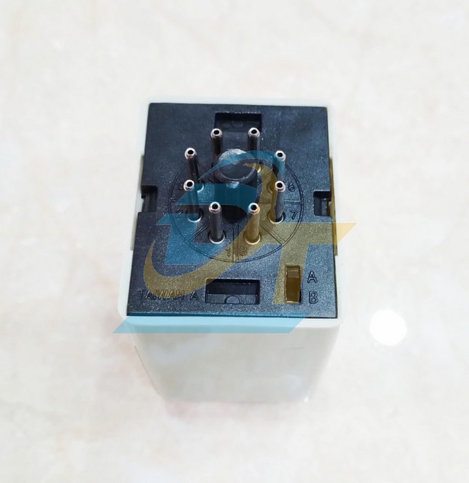 Relay thời gian 30s 220VAC JKN CAH3-N3 (K&egrave;m đế) CAH3-N3 JKN | Gi&aacute; rẻ nhất - C&ocirc;ng Ty TNHH Thương Mại Dịch Vụ Đạt T&acirc;m