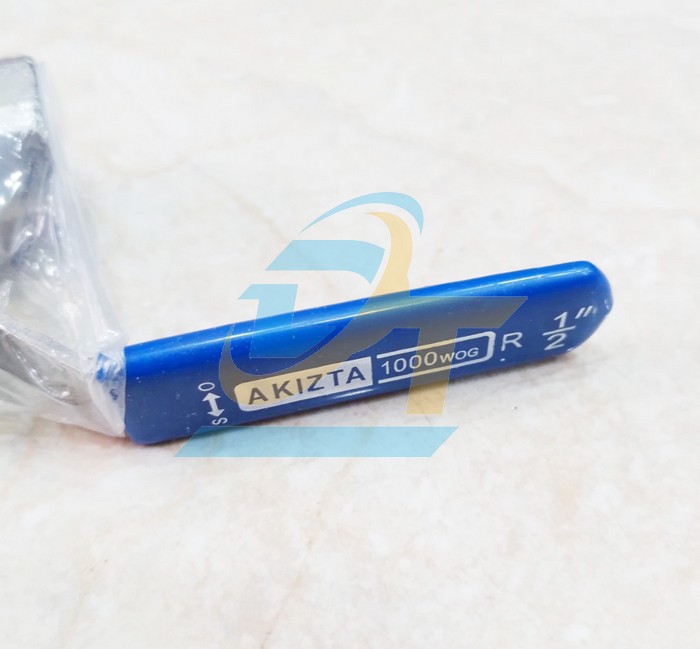 Van bi tay gạt inox 304 Akizta DN15- Phi 21  AKIZTA | Giá rẻ nhất - Công Ty TNHH Thương Mại Dịch Vụ Đạt Tâm