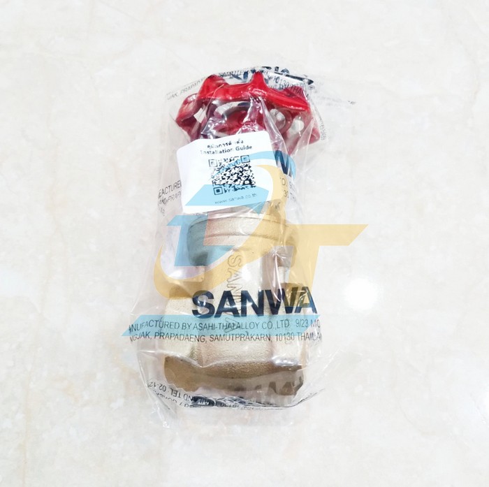 Van cửa đồng Sanwa 3/4" - Phi 27 (Thailand)  Sanwa | Giá rẻ nhất - Công Ty TNHH Thương Mại Dịch Vụ Đạt Tâm