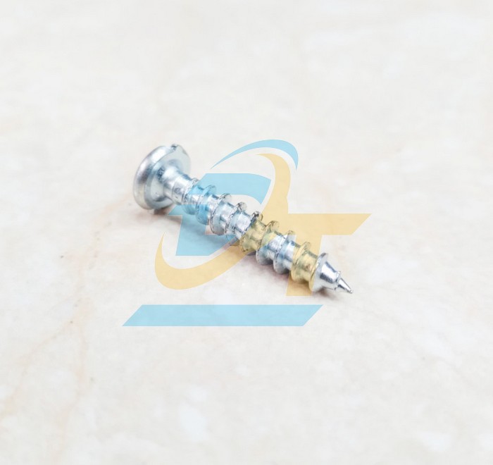 Vít gỗ đầu tròn mạ kẽm M5x25  VietNam | Giá rẻ nhất - Công Ty TNHH Thương Mại Dịch Vụ Đạt Tâm