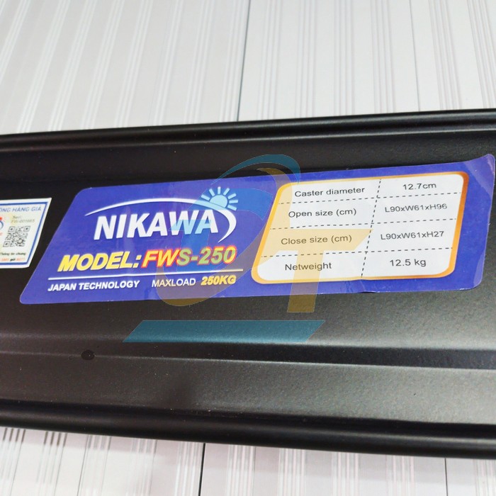 Xe đẩy hàng nhôm Nikawa FWS-250  Nikawa | Giá rẻ nhất - Công Ty TNHH Thương Mại Dịch Vụ Đạt Tâm