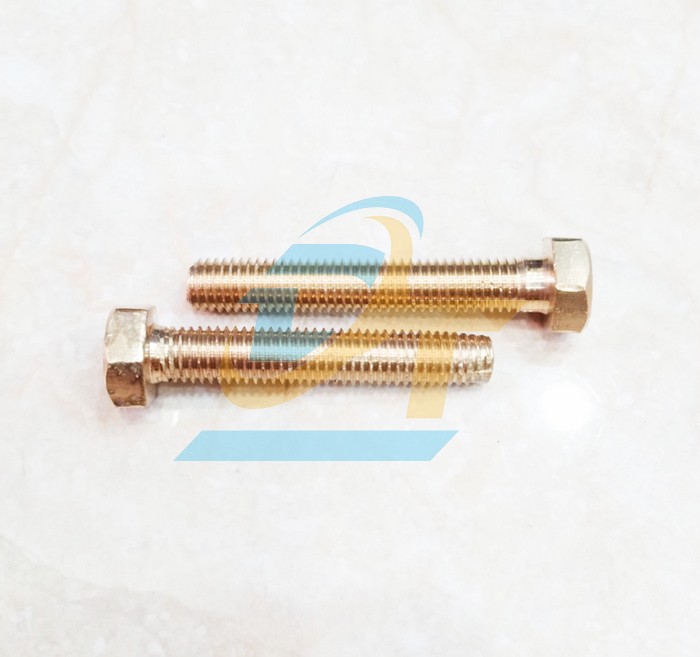 Bulong đồng thau M10x60  VietNam | Giá rẻ nhất - Công Ty TNHH Thương Mại Dịch Vụ Đạt Tâm