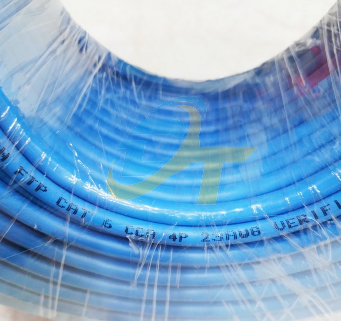 Cáp mạng chống nhiễu Golden Japan FTP CAT6 100m  GOLDEN-JAPAN | Giá rẻ nhất - Công Ty TNHH Thương Mại Dịch Vụ Đạt Tâm