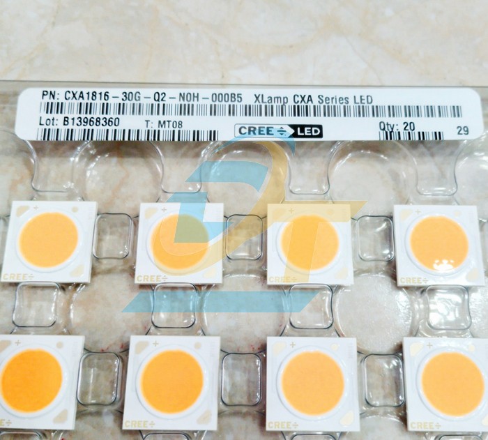 Chip Led Cree CXA1816 3000K  China | Giá rẻ nhất - Công Ty TNHH Thương Mại Dịch Vụ Đạt Tâm