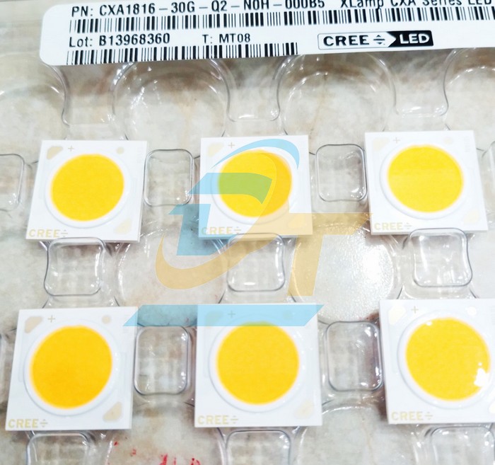 Chip Led Cree CXA1816 3000K  China | Giá rẻ nhất - Công Ty TNHH Thương Mại Dịch Vụ Đạt Tâm