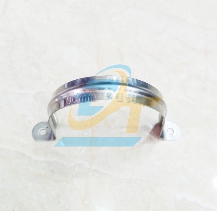 Cùm omega inox 304 phi 90  VietNam | Giá rẻ nhất - Công Ty TNHH Thương Mại Dịch Vụ Đạt Tâm