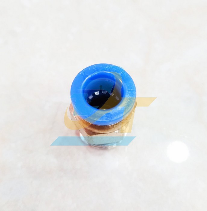 Đầu nối hơi thẳng ren ngo&agrave;i 13 ống 6 China PC6-02  China | Gi&aacute; rẻ nhất - C&ocirc;ng Ty TNHH Thương Mại Dịch Vụ Đạt T&acirc;m