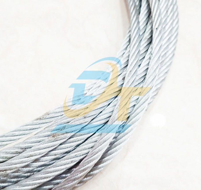 Dây cáp thép mạ kẽm 4.5mmx10m kèm móc cẩu chịu lực  VietNam | Giá rẻ nhất - Công Ty TNHH Thương Mại Dịch Vụ Đạt Tâm