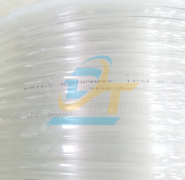Dây hơi PU 5x8mm Kaily - Màu trắng  KAILY | Giá rẻ nhất - Công Ty TNHH Thương Mại Dịch Vụ Đạt Tâm