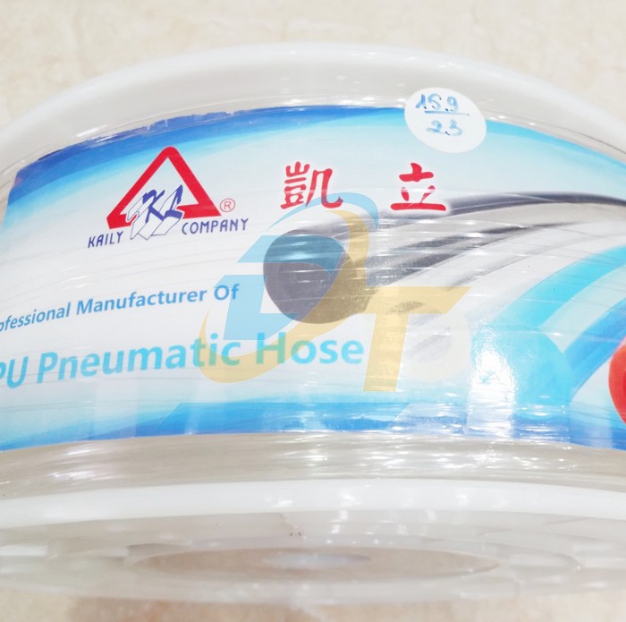 Dây hơi PU 5x8mm Kaily - Màu trắng  KAILY | Giá rẻ nhất - Công Ty TNHH Thương Mại Dịch Vụ Đạt Tâm