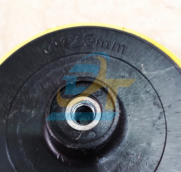 Đế chà nhám tròn 5"/125mm  VietNam | Giá rẻ nhất - Công Ty TNHH Thương Mại Dịch Vụ Đạt Tâm