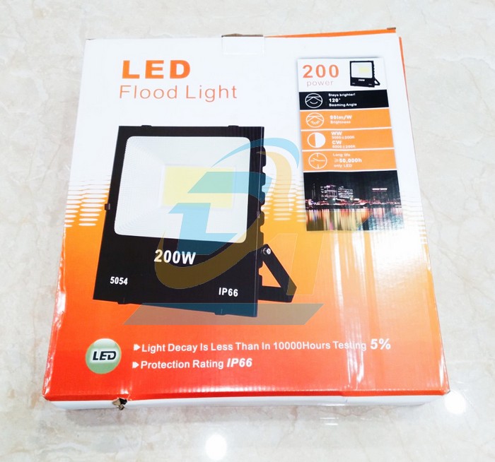 Đèn Led pha COB 5054 200W 6500K  VietNam | Giá rẻ nhất - Công Ty TNHH Thương Mại Dịch Vụ Đạt Tâm