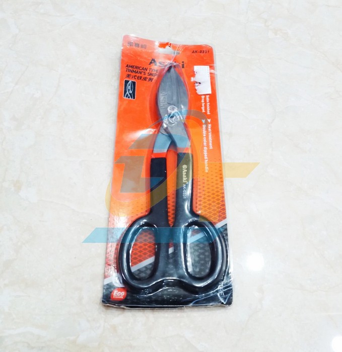 Kéo cắt tôn kiểu Mỹ 12"/300mm Asaki AK-0331  Asaki | Giá rẻ nhất - Công Ty TNHH Thương Mại Dịch Vụ Đạt Tâm