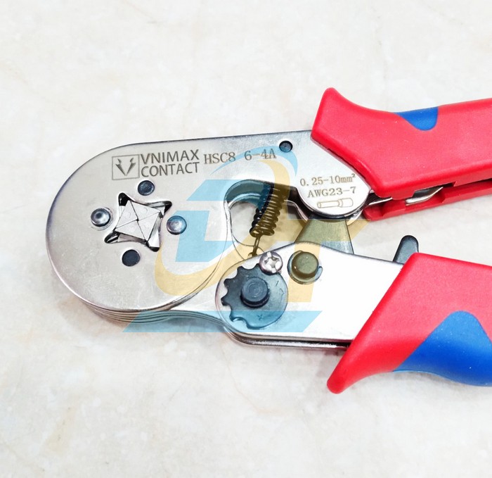K&igrave;m bấm cos pin rỗng 0.25-10mm2 (AWG23-7) Vnimax HSC8 6-4A  VNIMAX | Gi&aacute; rẻ nhất - C&ocirc;ng Ty TNHH Thương Mại Dịch Vụ Đạt T&acirc;m