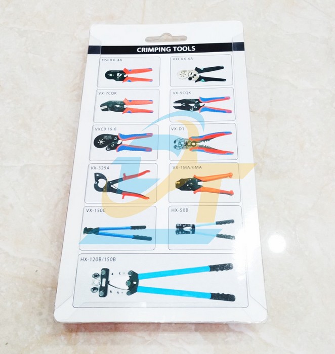 K&igrave;m bấm cos pin rỗng 0.25-10mm2 (AWG23-7) Vnimax HSC8 6-4A  VNIMAX | Gi&aacute; rẻ nhất - C&ocirc;ng Ty TNHH Thương Mại Dịch Vụ Đạt T&acirc;m