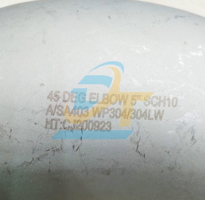 Lơi đ&uacute;c inox 304 SCH10 DN125 - Phi 140  VietNam | Gi&aacute; rẻ nhất - C&ocirc;ng Ty TNHH Thương Mại Dịch Vụ Đạt T&acirc;m