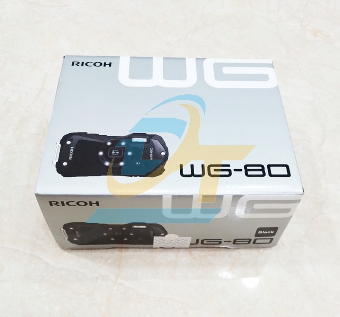 Máy ảnh chống nước Ricoh WG-80  RICOH | Giá rẻ nhất - Công Ty TNHH Thương Mại Dịch Vụ Đạt Tâm