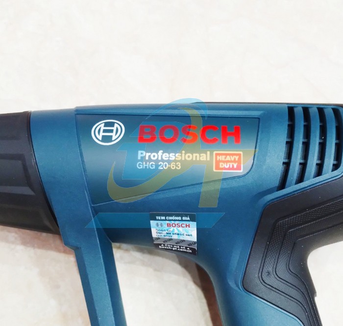 M&aacute;y thổi hơi n&oacute;ng 2000W Bosch GHG 20-63 GHG 20-63 Bosch | Gi&aacute; rẻ nhất - C&ocirc;ng Ty TNHH Thương Mại Dịch Vụ Đạt T&acirc;m