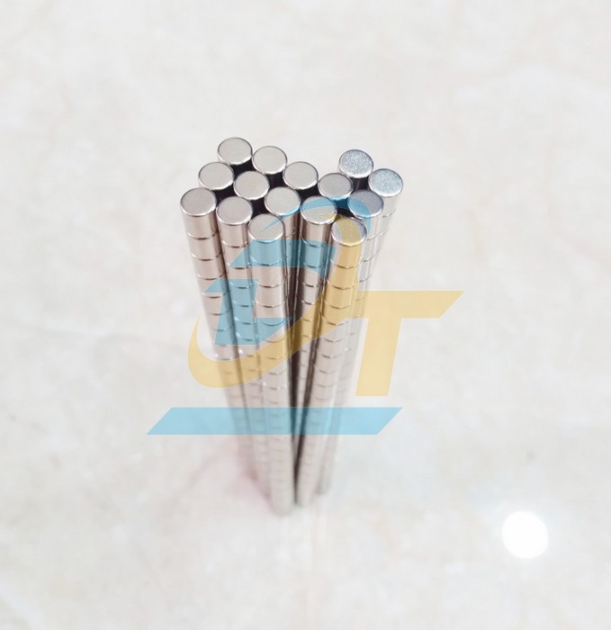 Nam châm viên 8x8mm  VietNam | Giá rẻ nhất - Công Ty TNHH Thương Mại Dịch Vụ Đạt Tâm