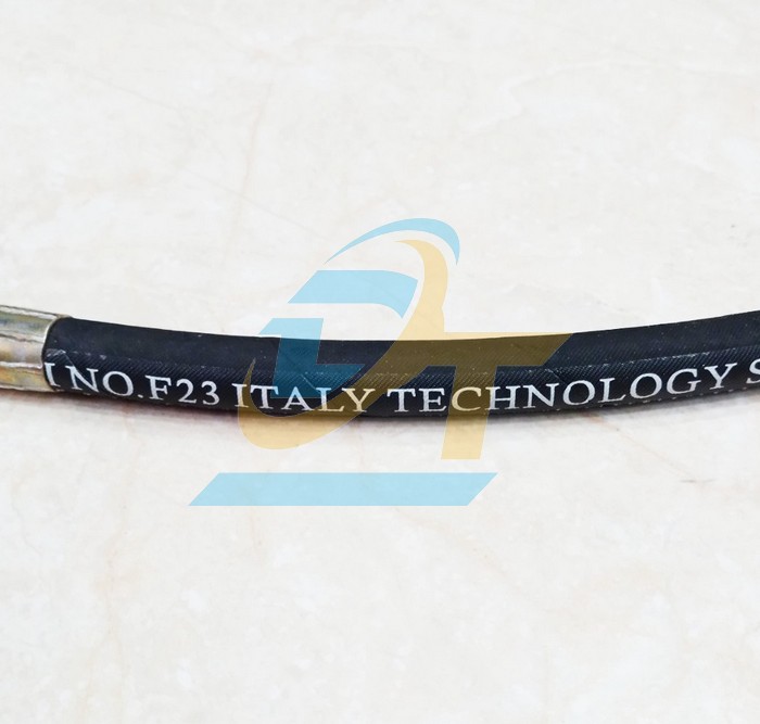 Ống tuy ô thủy lực 1/4"x1000mm bấm 2 đầu ren trong 13 côn lõm  VietNam | Giá rẻ nhất - Công Ty TNHH Thương Mại Dịch Vụ Đạt Tâm