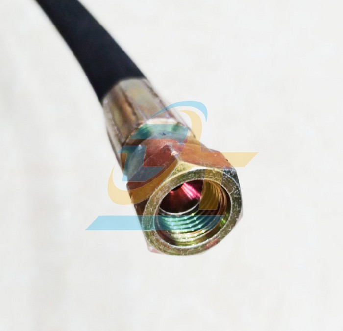 Ống tuy ô thủy lực 1/4"x500mm bấm 2 đầu ren trong 13 côn lõm  VietNam | Giá rẻ nhất - Công Ty TNHH Thương Mại Dịch Vụ Đạt Tâm