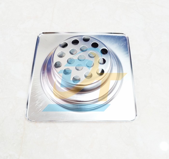 Phễu thoát sàn inox 304 Covipha 150x150 phi 90  COVIPHA | Giá rẻ nhất - Công Ty TNHH Thương Mại Dịch Vụ Đạt Tâm