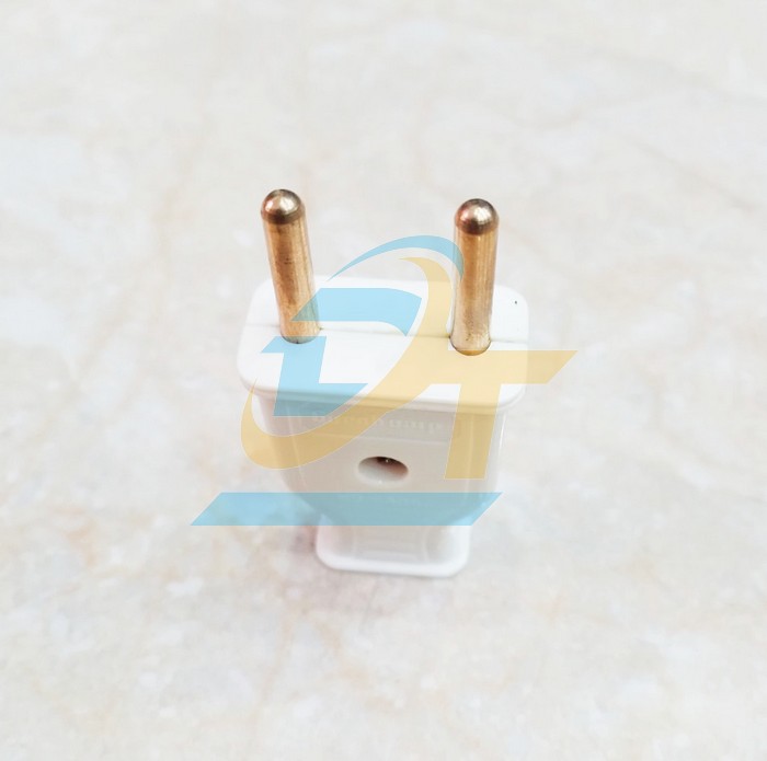 Phích cắm chân tròn Điện Quang PC 2A-02  DienQuang | Giá rẻ nhất - Công Ty TNHH Thương Mại Dịch Vụ Đạt Tâm
