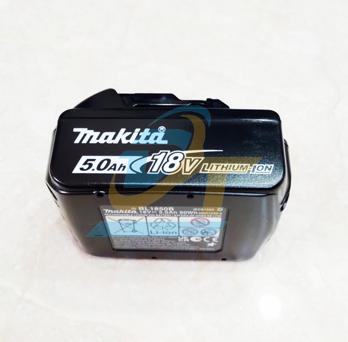 Pin 18V 5.0Ah Makita Li-Ion BL1850B (197280-8) 197280-8 Makita | Gi&aacute; rẻ nhất - C&ocirc;ng Ty TNHH Thương Mại Dịch Vụ Đạt T&acirc;m