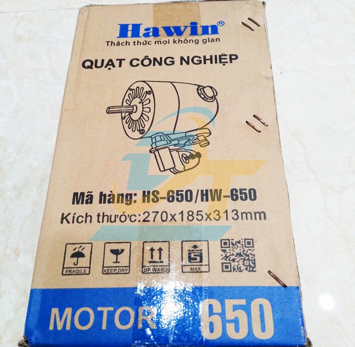 Quạt đứng công nghiệp 225W Ha.winco HS-650  Ha.winco | Giá rẻ nhất - Công Ty TNHH Thương Mại Dịch Vụ Đạt Tâm