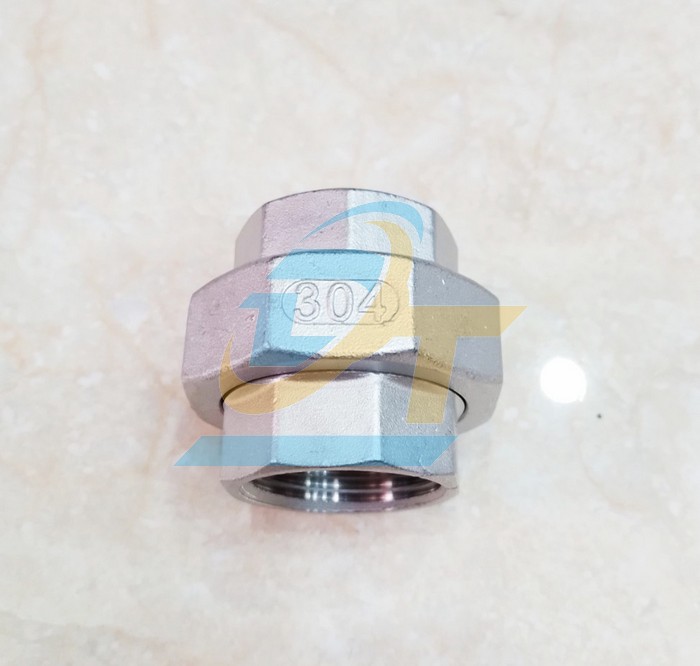 Rắc co inox 304 DN25 - Phi 34  VietNam | Gi&aacute; rẻ nhất - C&ocirc;ng Ty TNHH Thương Mại Dịch Vụ Đạt T&acirc;m