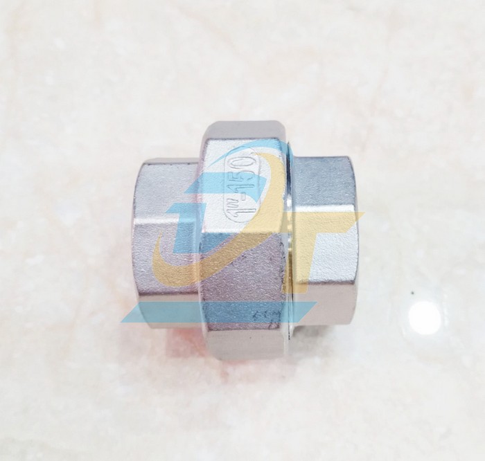 Rắc co inox 304 DN25 - Phi 34  VietNam | Gi&aacute; rẻ nhất - C&ocirc;ng Ty TNHH Thương Mại Dịch Vụ Đạt T&acirc;m