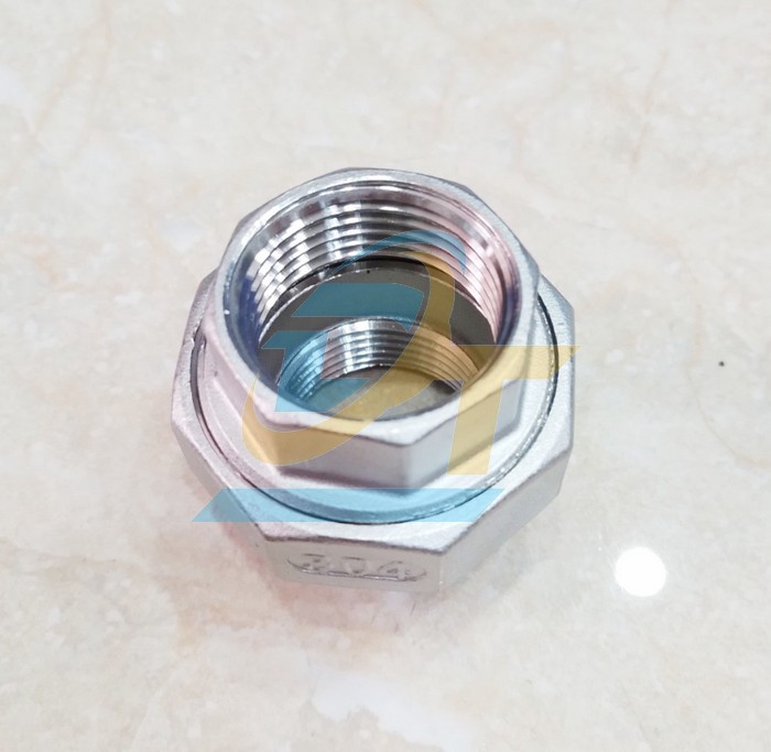 Rắc co inox 304 DN25 - Phi 34  VietNam | Gi&aacute; rẻ nhất - C&ocirc;ng Ty TNHH Thương Mại Dịch Vụ Đạt T&acirc;m