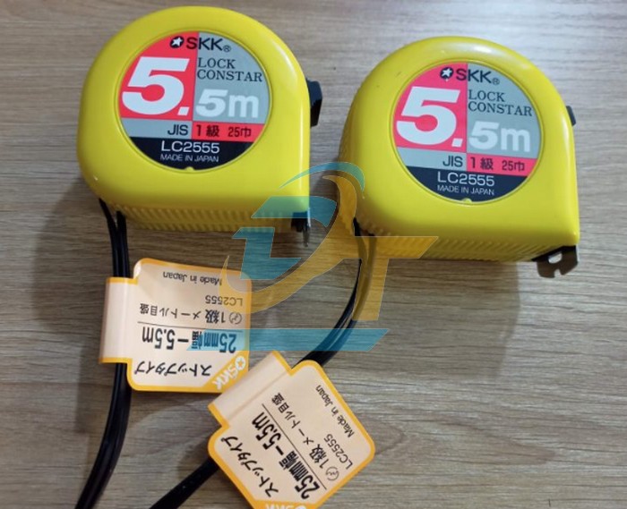 Thước cuộn thép Nhật Bản SKK 5.5M LC2555 Thước cuộn thép Nhật Bản SKK 5.5M LC2555 SKK | Giá rẻ nhất - Công Ty TNHH Thương Mại Dịch Vụ Đạt Tâm