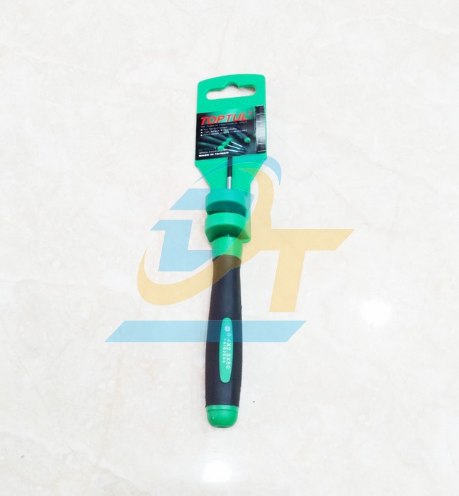 Tua vít dẹp cán dài 0.4x2.5x50mm Toptul FAIB2E05  TOPTUL | Giá rẻ nhất - Công Ty TNHH Thương Mại Dịch Vụ Đạt Tâm