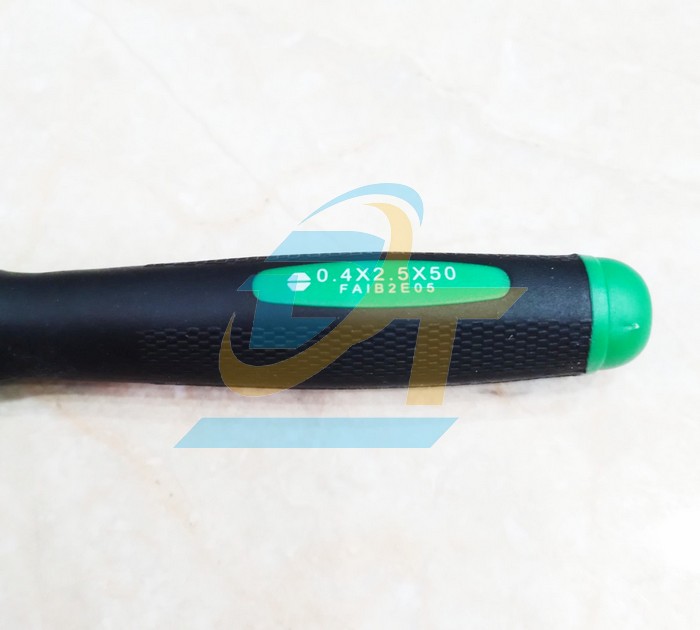 Tua vít dẹp cán dài 0.4x2.5x50mm Toptul FAIB2E05  TOPTUL | Giá rẻ nhất - Công Ty TNHH Thương Mại Dịch Vụ Đạt Tâm