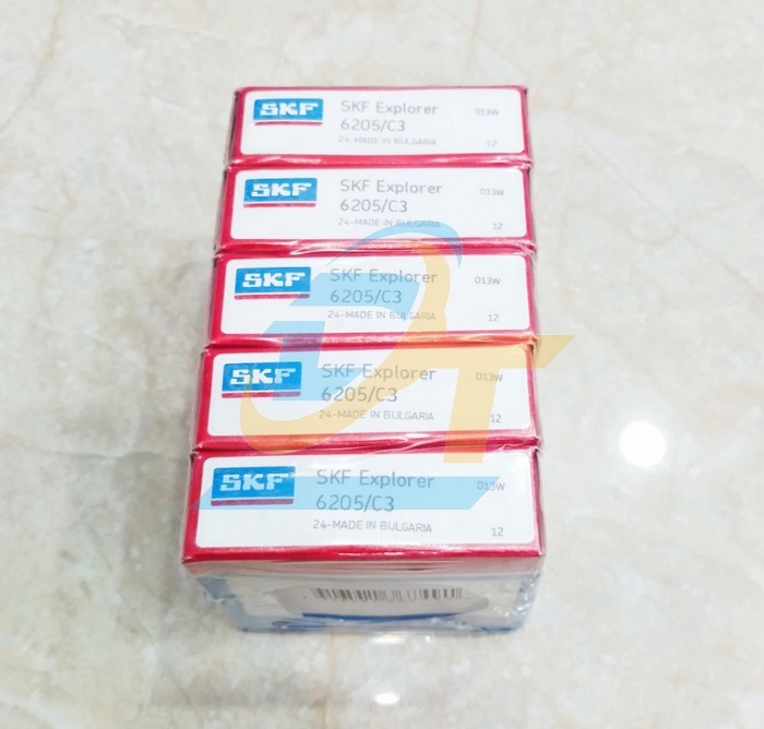 Vòng bi (Bạc đạn) SKF 6205/C3  SKF | Giá rẻ nhất - Công Ty TNHH Thương Mại Dịch Vụ Đạt Tâm