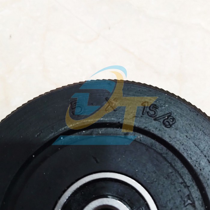 Bánh xe cao su bạc đạn 125x45  VietNam | Giá rẻ nhất - Công Ty TNHH Thương Mại Dịch Vụ Đạt Tâm