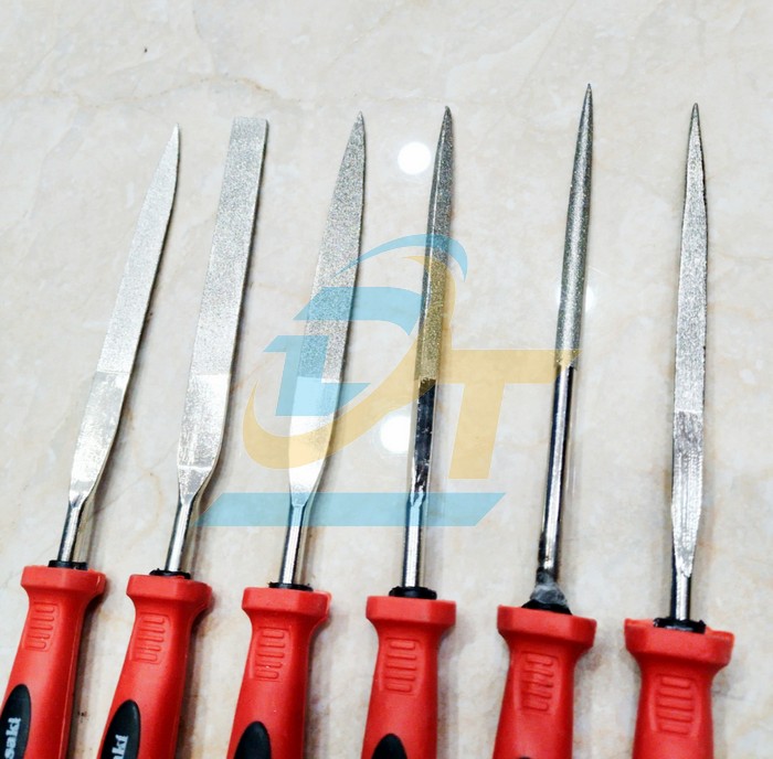 Bộ giũa kim cương 6 chi tiết 5x180mm Asaki AK-3903 AK-3903 Asaki | Giá rẻ nhất - Công Ty TNHH Thương Mại Dịch Vụ Đạt Tâm