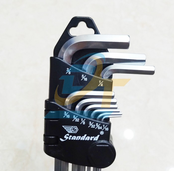 Bộ lục giác bi hệ inch 9 chi tiết 1/16-3/8" Standard LGB9I  Standard | Giá rẻ nhất - Công Ty TNHH Thương Mại Dịch Vụ Đạt Tâm