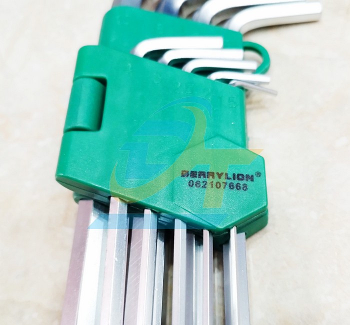 Bộ lục giác đầu bi 9 cây 1.5-10mm ngắn Berrylion 062107668  Berrylion | Giá rẻ nhất - Công Ty TNHH Thương Mại Dịch Vụ Đạt Tâm