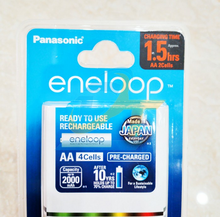 Bộ sạc pin AA Panasonic Eneloop K-KJ55MCC40T  Panasonic | Giá rẻ nhất - Công Ty TNHH Thương Mại Dịch Vụ Đạt Tâm