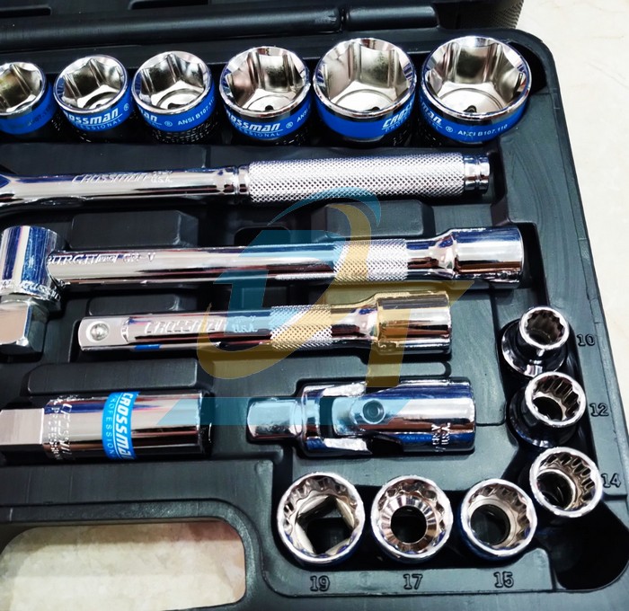 Bộ tuýp 32 chi tiết 1/2" Crossman 99-099C 99-099C Crossman | Giá rẻ nhất - Công Ty TNHH Thương Mại Dịch Vụ Đạt Tâm