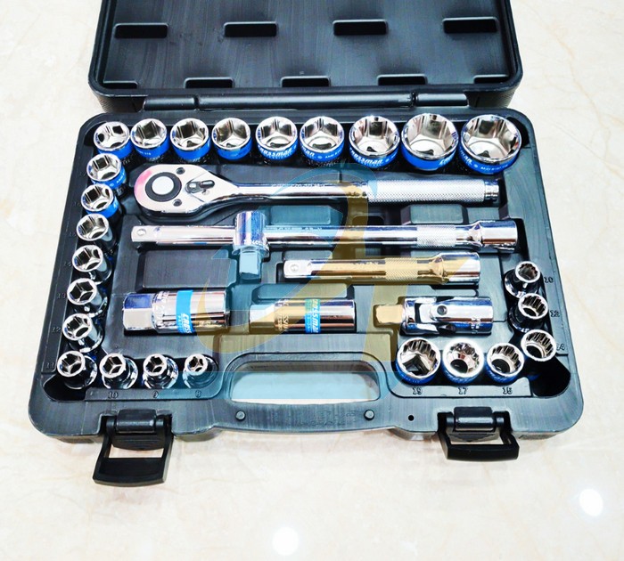 Bộ tuýp 32 chi tiết 1/2" Crossman 99-099C 99-099C Crossman | Giá rẻ nhất - Công Ty TNHH Thương Mại Dịch Vụ Đạt Tâm