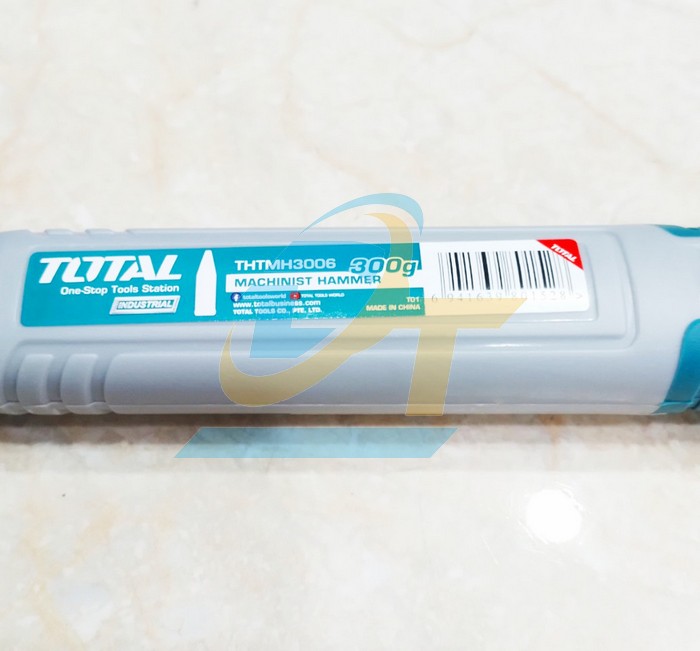 Búa đinh đầu dẹp và vuông 300g Total THTMH3006 THTMH3006 Total | Giá rẻ nhất - Công Ty TNHH Thương Mại Dịch Vụ Đạt Tâm