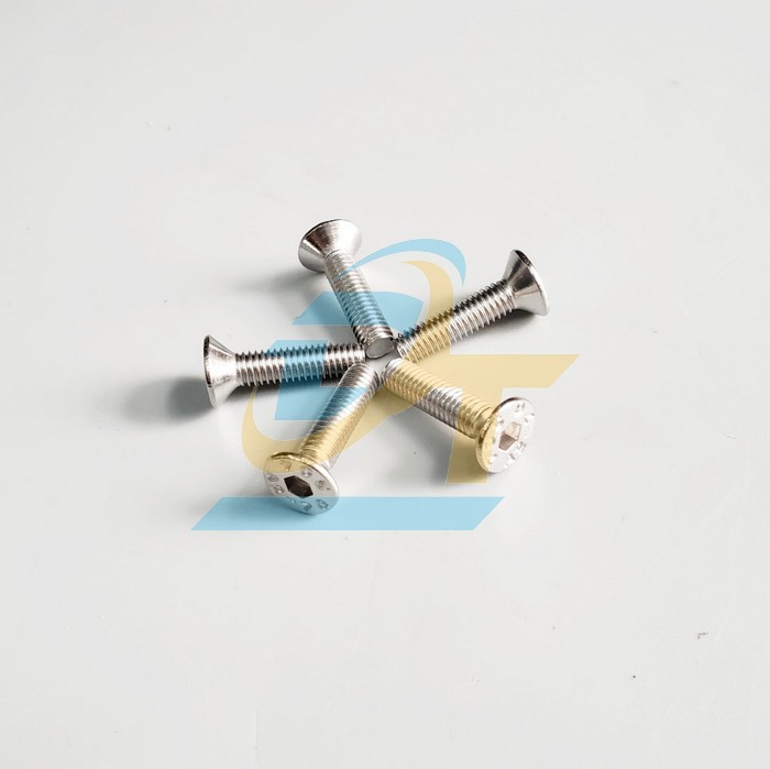 Bulong lục gi&aacute;c ch&igrave;m đầu bằng inox 304 M6x25  VietNam | Gi&aacute; rẻ nhất - C&ocirc;ng Ty TNHH Thương Mại Dịch Vụ Đạt T&acirc;m