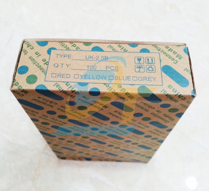 Cầu đấu dây (Domino tép) UK2.5B  China | Giá rẻ nhất - Công Ty TNHH Thương Mại Dịch Vụ Đạt Tâm