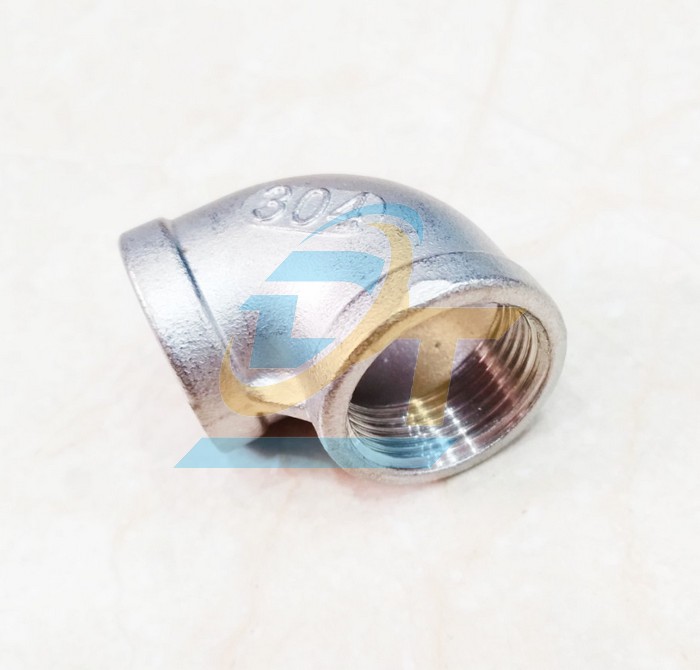 Co ren trong inox 304 DN20 - Phi 27  VietNam | Gi&aacute; rẻ nhất - C&ocirc;ng Ty TNHH Thương Mại Dịch Vụ Đạt T&acirc;m