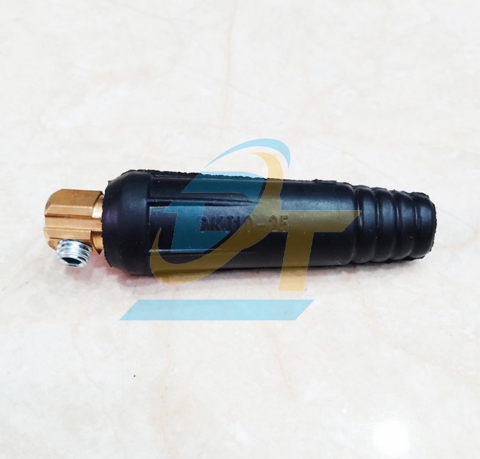 Giắc nối nhanh máy hàn (giắc đực) DKJ 10-25  China | Giá rẻ nhất - Công Ty TNHH Thương Mại Dịch Vụ Đạt Tâm